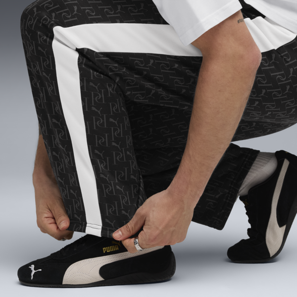 Pantalones estampados T7 para hombre, PUMA Black, large-ARG