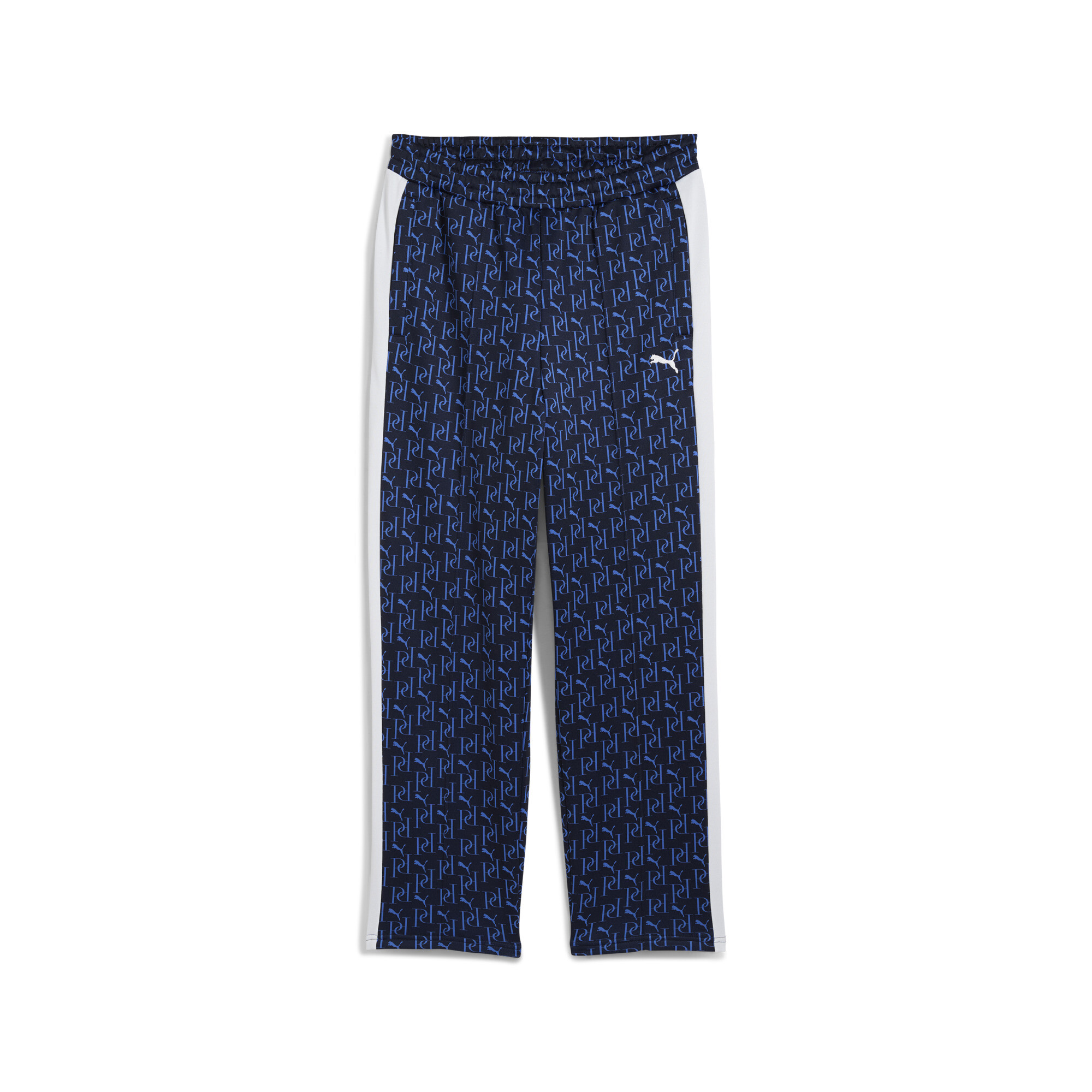 PUMA T7 All-Over Print Relaxed trainingsbroek voor Heren, Blauw, Maat XS thumbnail 3