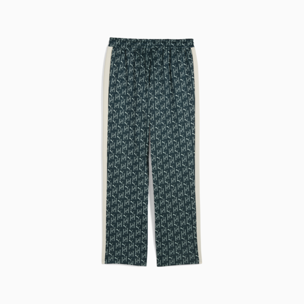 Pantalones estampados T7 para hombre, Green Terrain, large-ARG