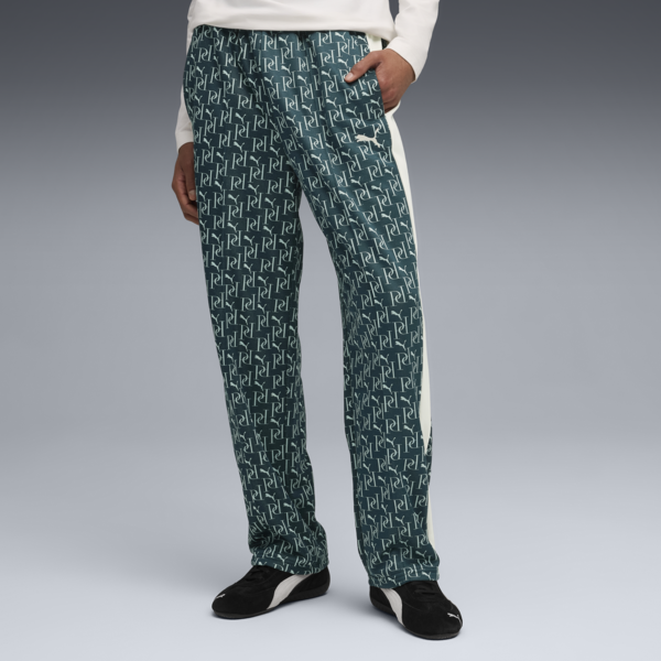Pantalones estampados T7 para hombre, Green Terrain, large-ARG