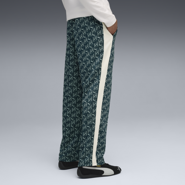 Pantalones estampados T7 para hombre, Green Terrain, large-ARG