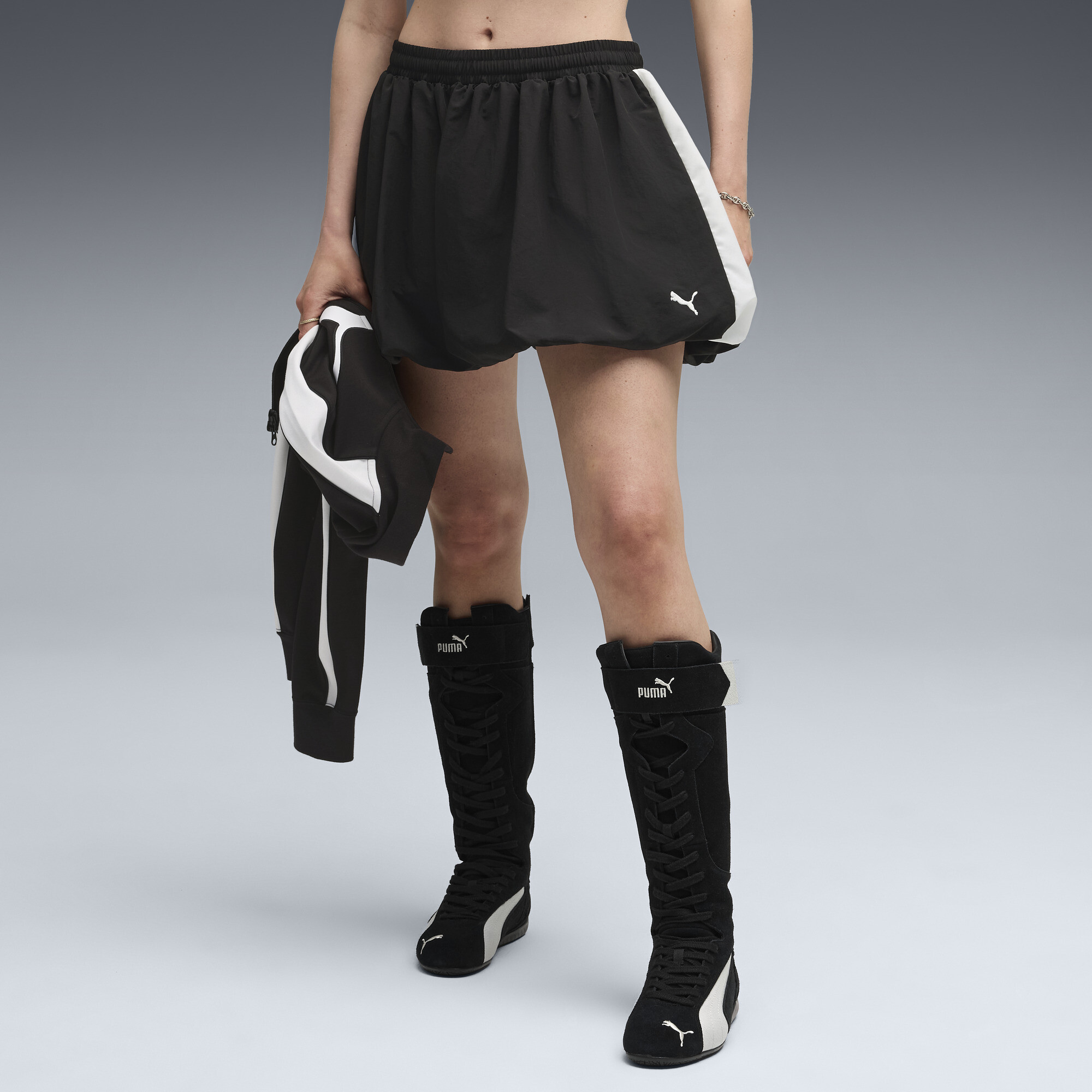 Спідниця T7 Balloon Skirt Women | Колір: Чорний | Puma Black