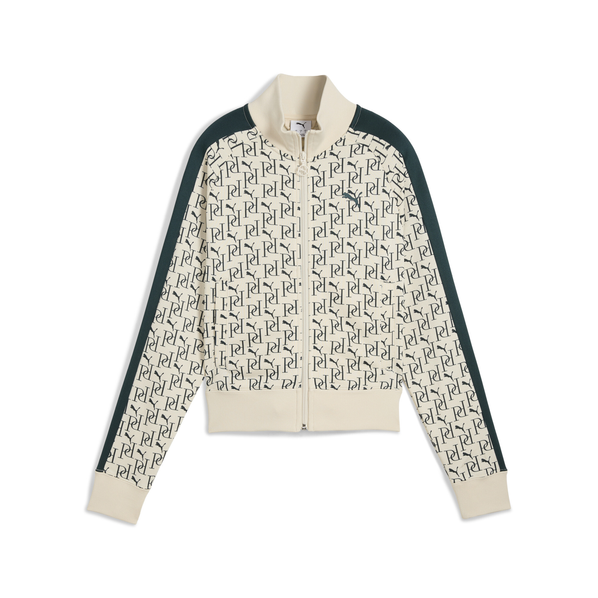 PUMA T7 All-Over Print trainingsjack voor Dames, Maat XS thumbnail 3