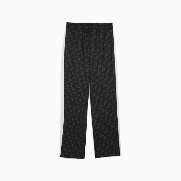 Pantalones estampados T7 para mujer, PUMA Black, large-ARG