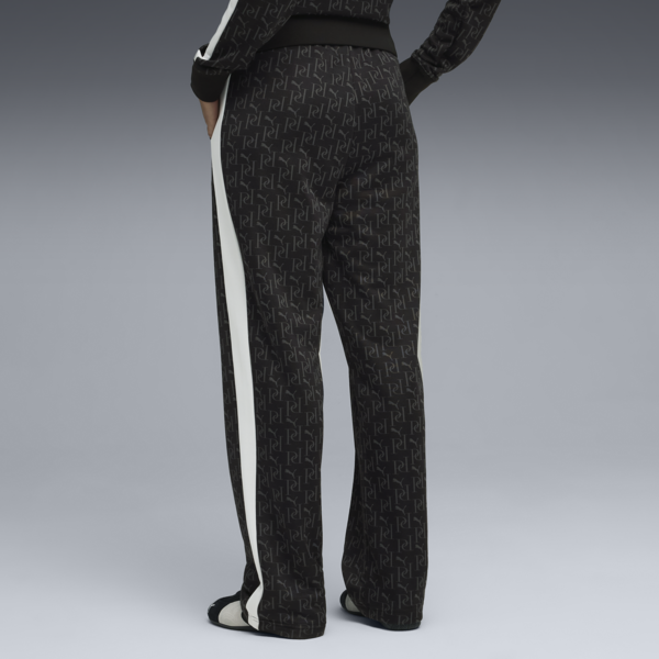 Pantalones estampados T7 para mujer, PUMA Black, large-ARG