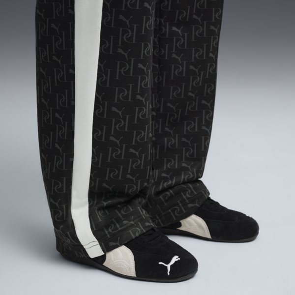 Pantalones estampados T7 para mujer, PUMA Black, large-ARG