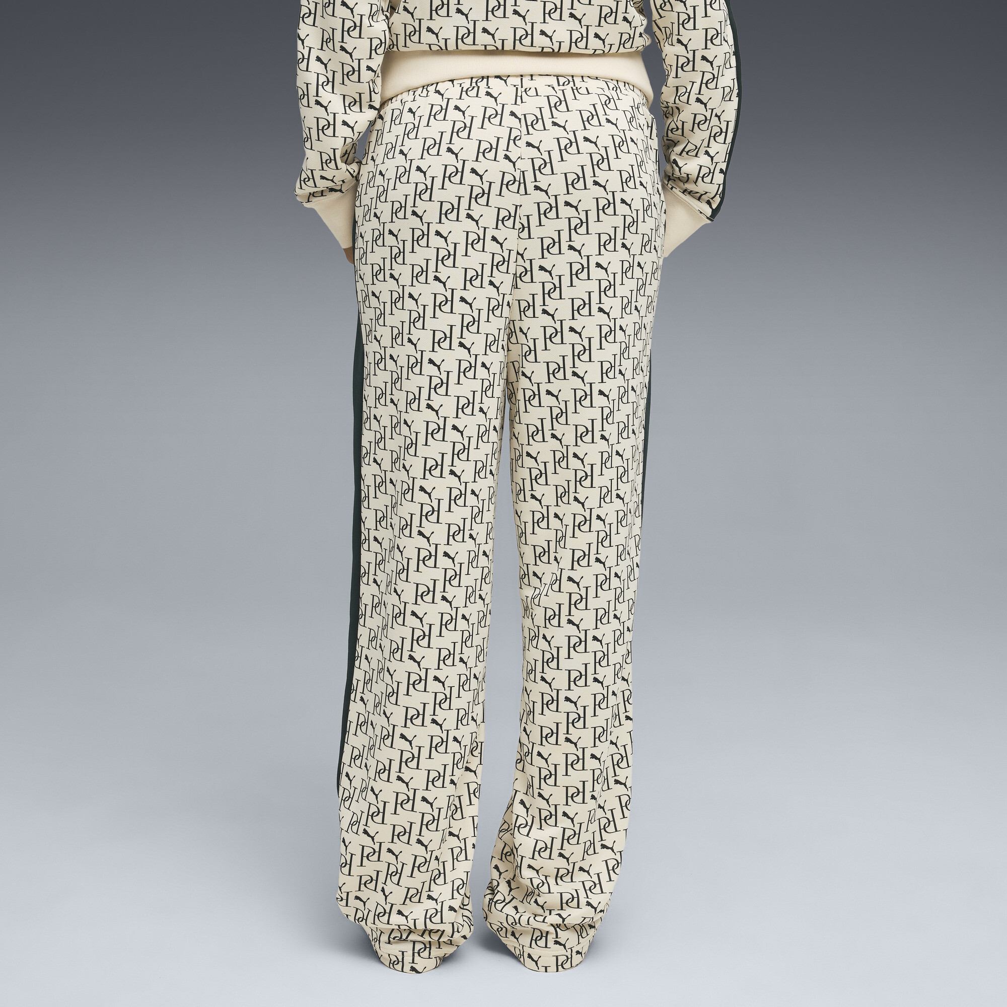 PUMA T7 All-Over Print Straight trainingsbroek voor Dames, Maat S thumbnail 5