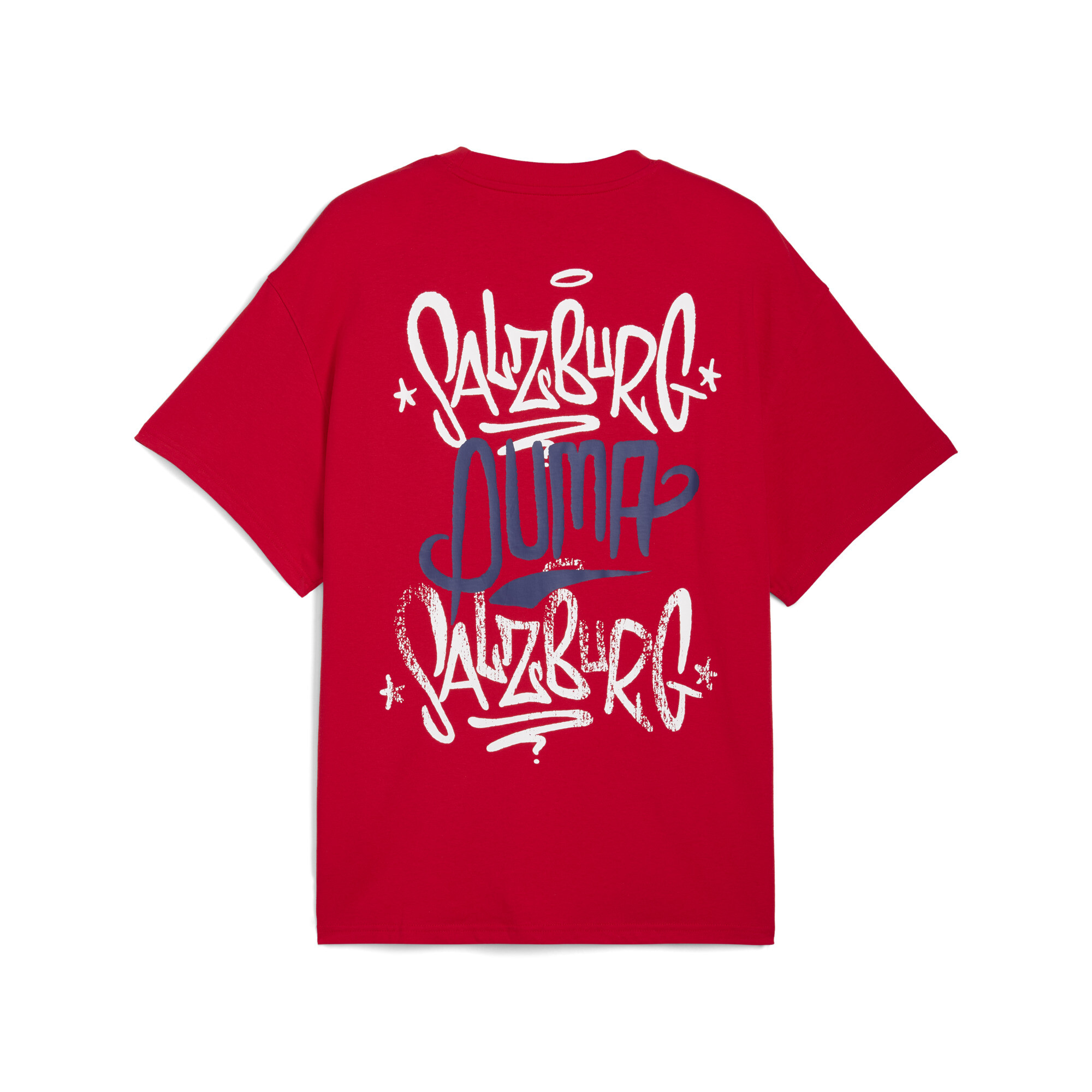 PUMA HOOPS x FC Rood Bull Salzburg T-shirt II voor Heren, Maat XS thumbnail 4