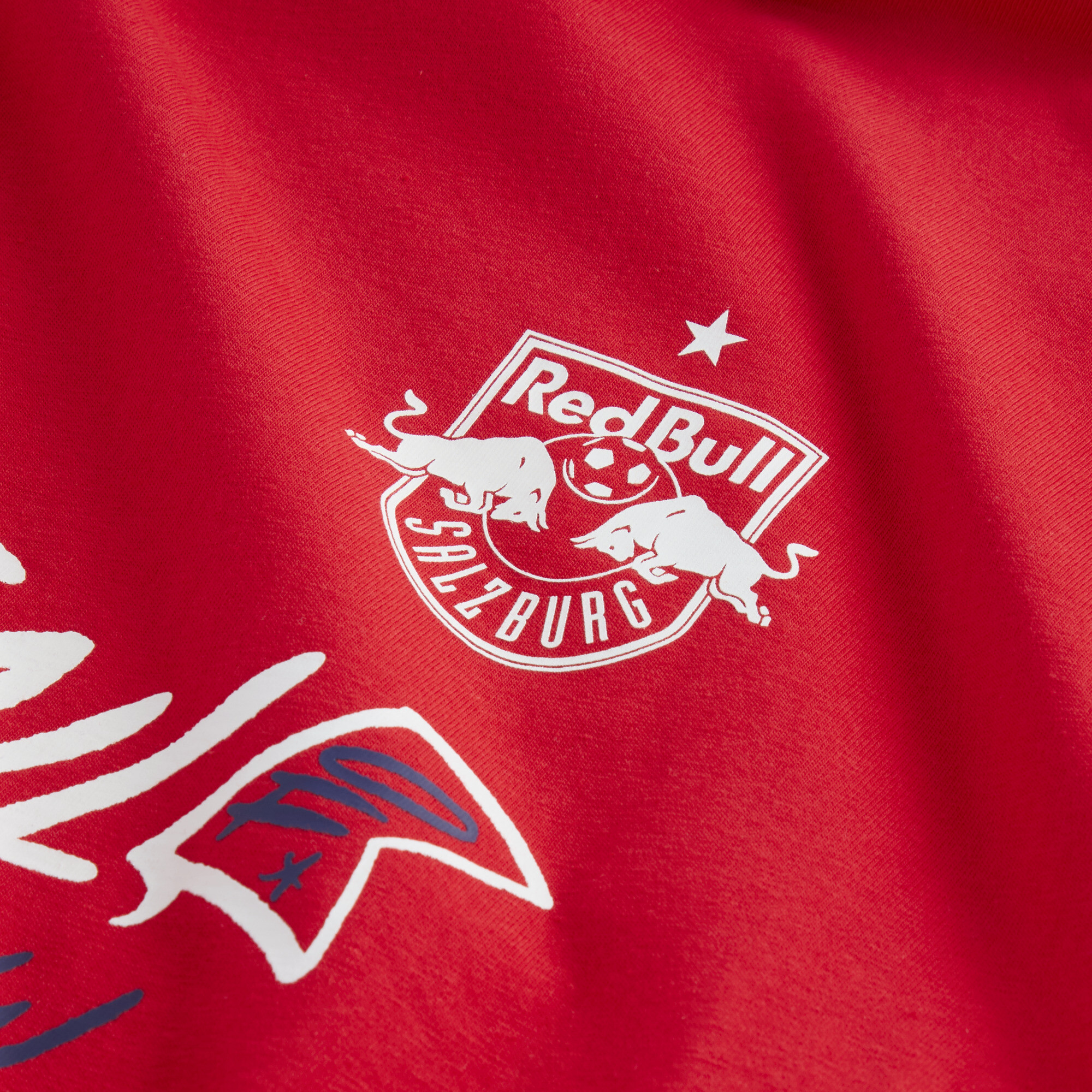 PUMA HOOPS x FC Rood Bull Salzburg T-shirt II voor Heren, Maat XS thumbnail 3