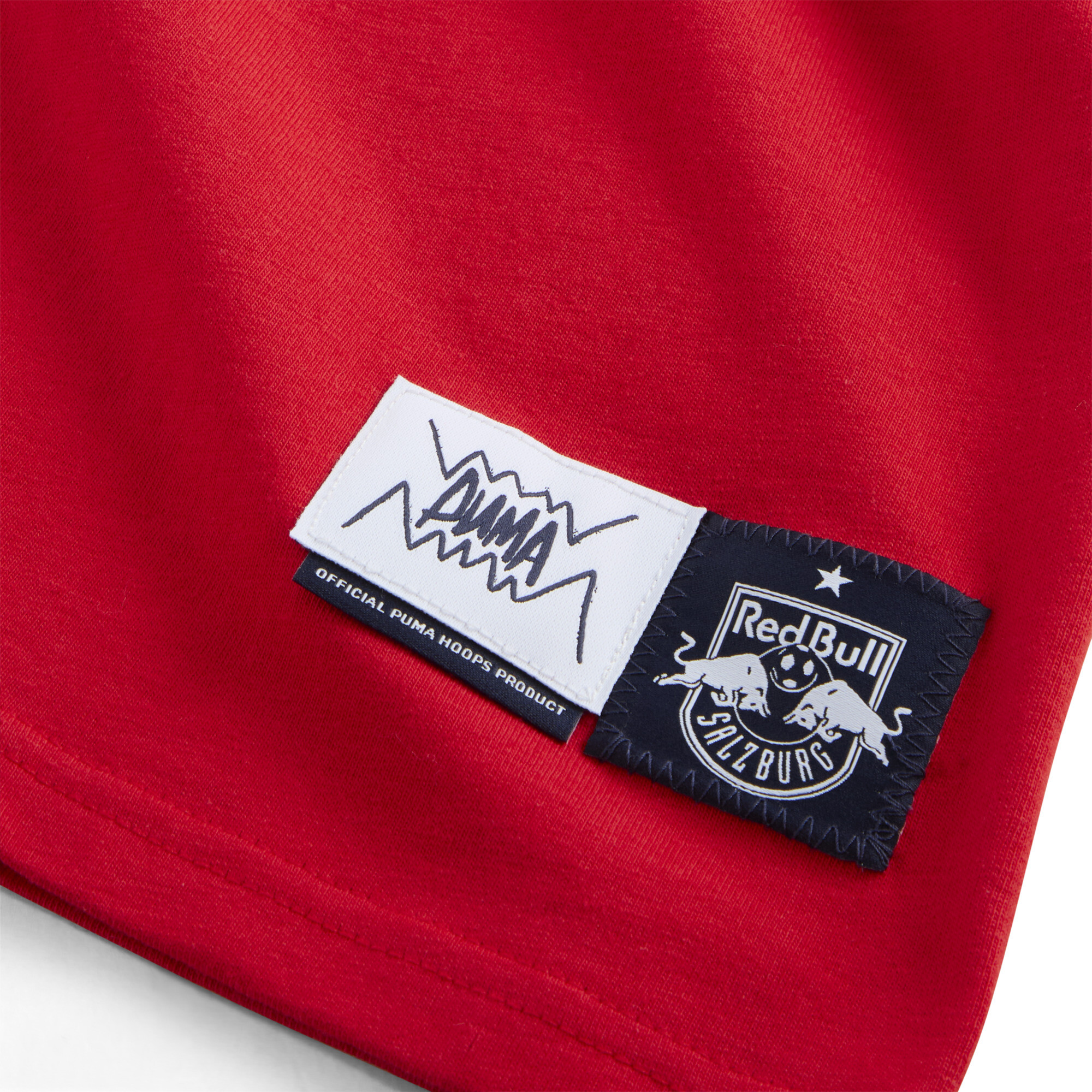 PUMA HOOPS x FC Rood Bull Salzburg T-shirt II voor Heren, Maat XS thumbnail 2