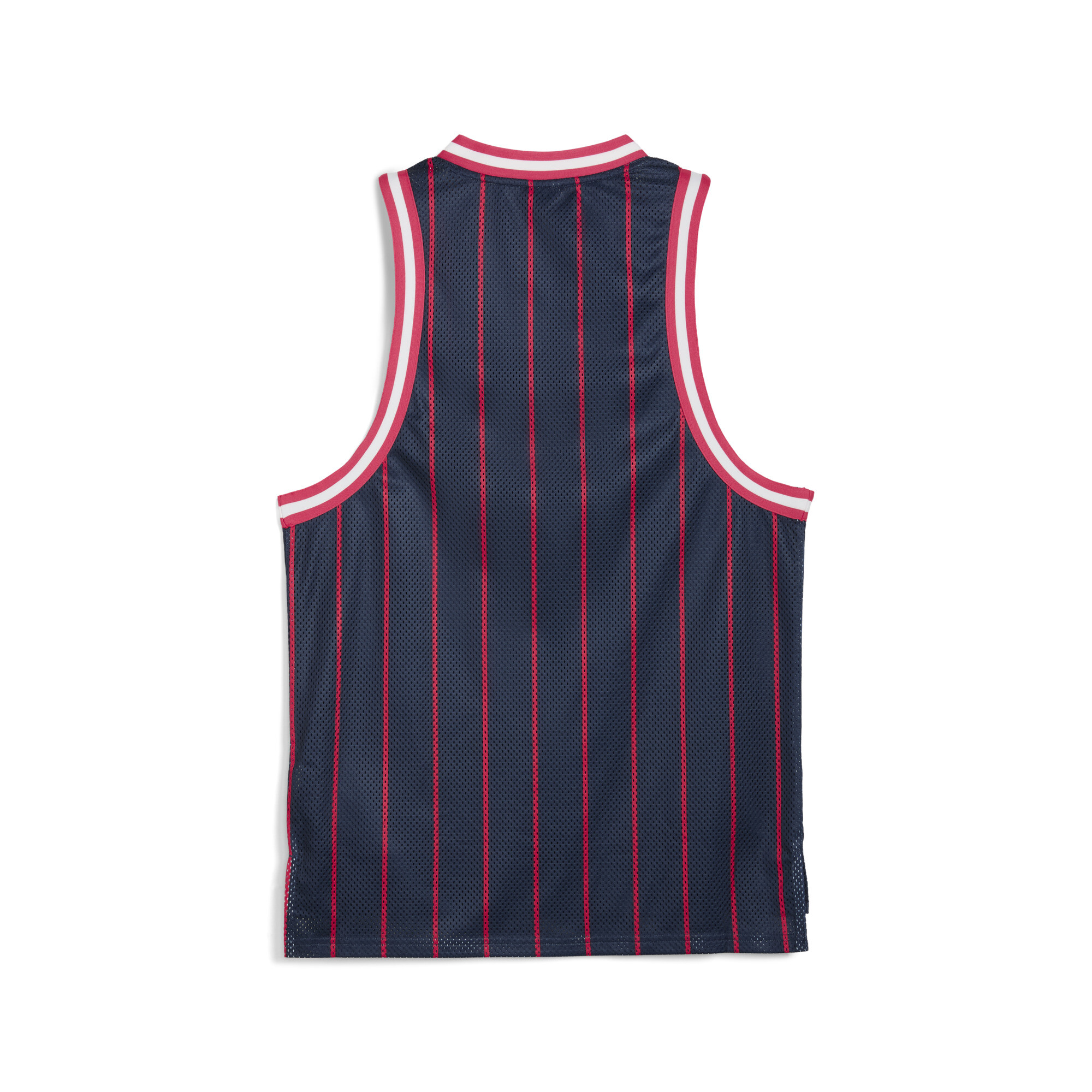 PUMA HOOPS x FC Rood Bull Salzburg shirt voor Heren, Blauw/Rood, Maat 4XL thumbnail 4