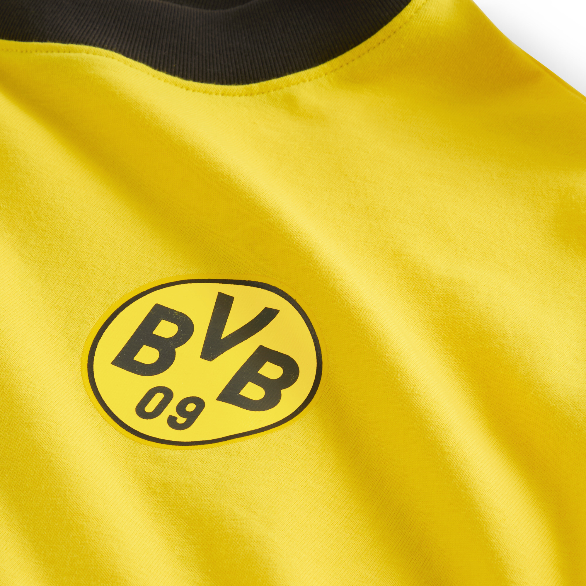 PUMA HOOPS x Borussia Dortmund T-shirt II voor Heren, Geel, Maat XS thumbnail 3
