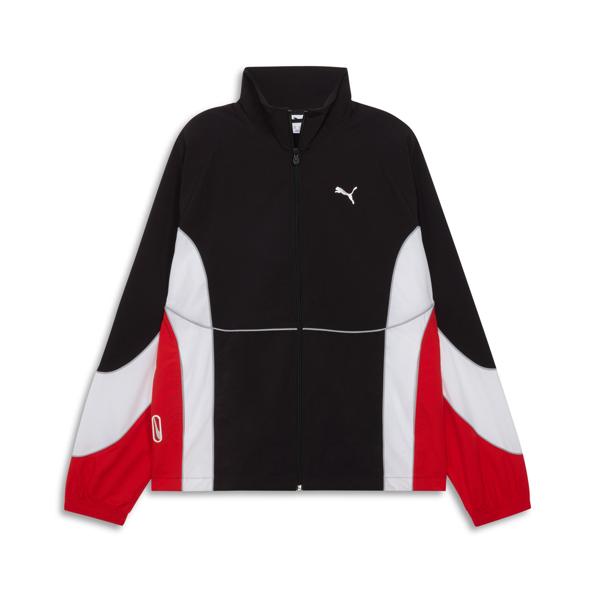 Puma Tech-x Track Jacket Wv Men In Multi