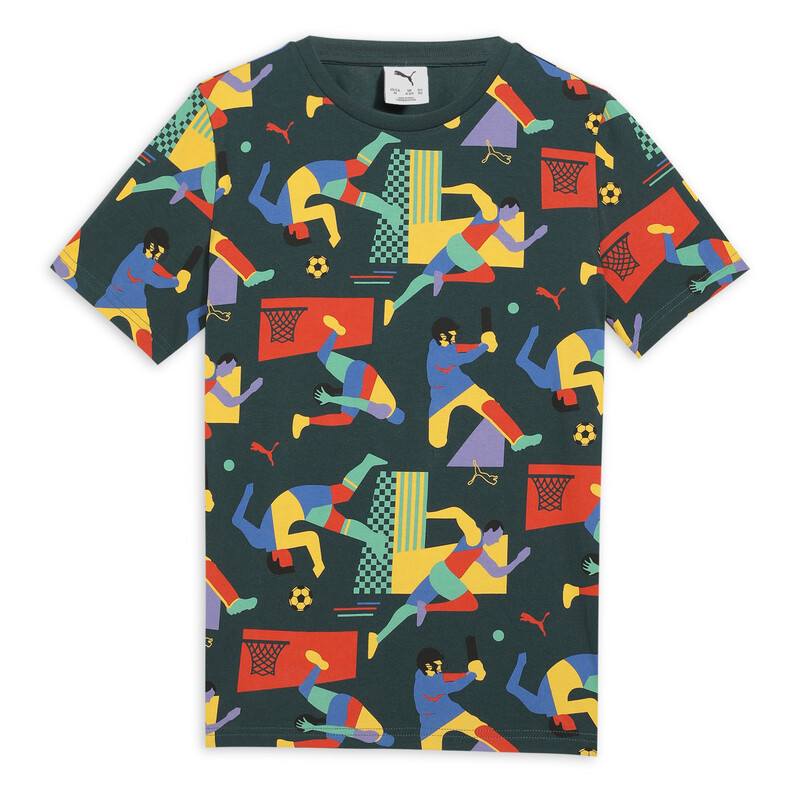 

PUMA Curious Explorers Youth All-Over-Printed T-shirt