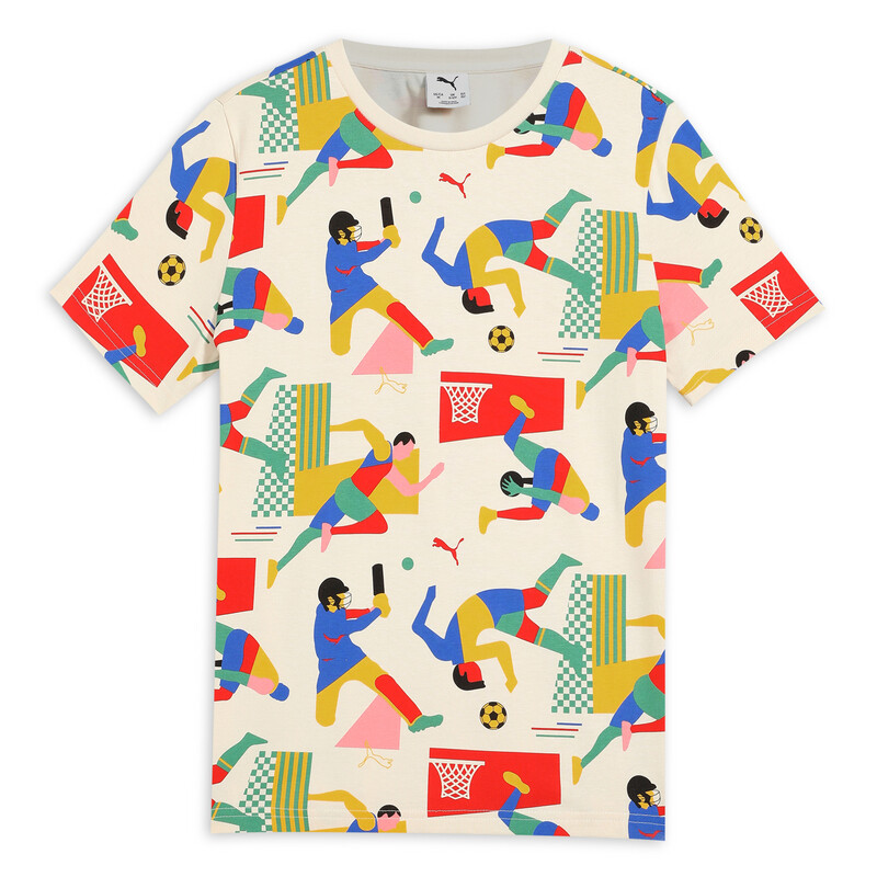 

PUMA Curious Explorers Youth All-Over-Printed T-shirt