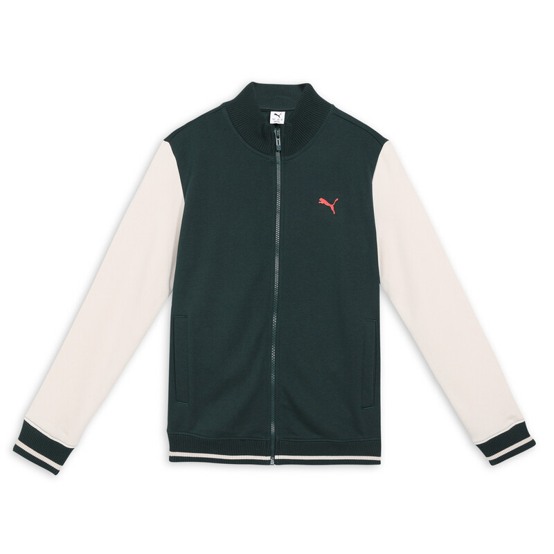 

PUMA Graphic Knitted Youth Bomber Jacket