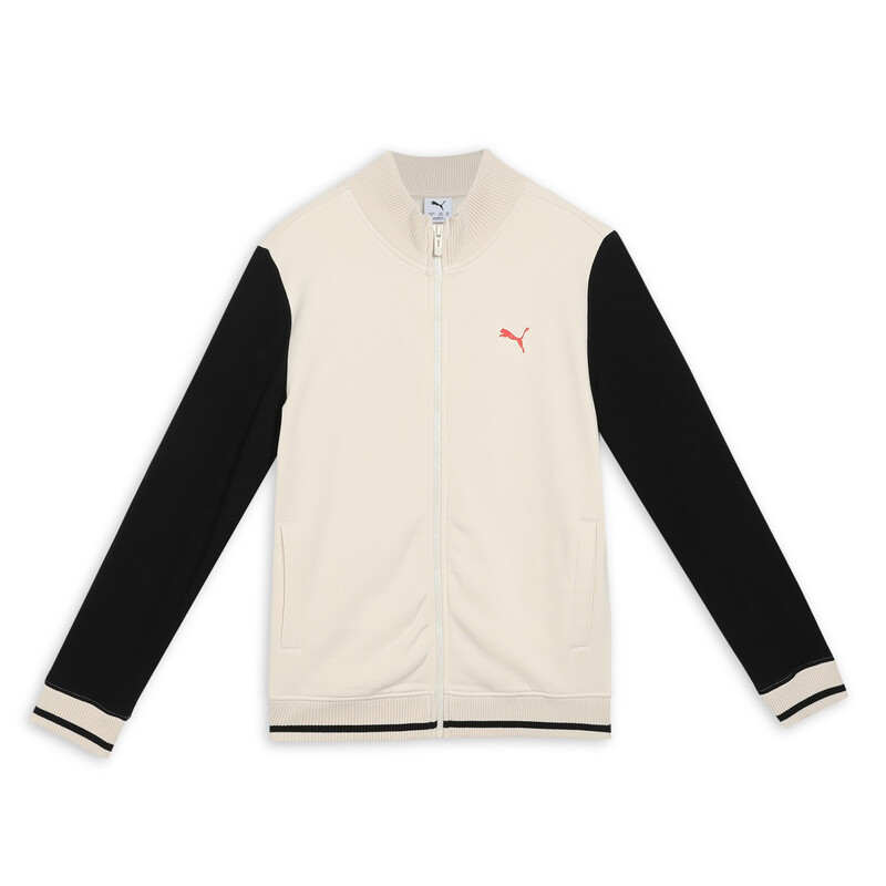 PUMA Graphic Knitted Youth Bomber Jacket