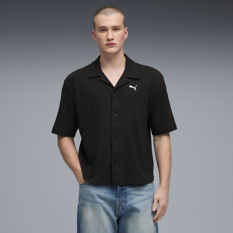 

Men's PUMA Wardrobe Essentials Boxy Shirt