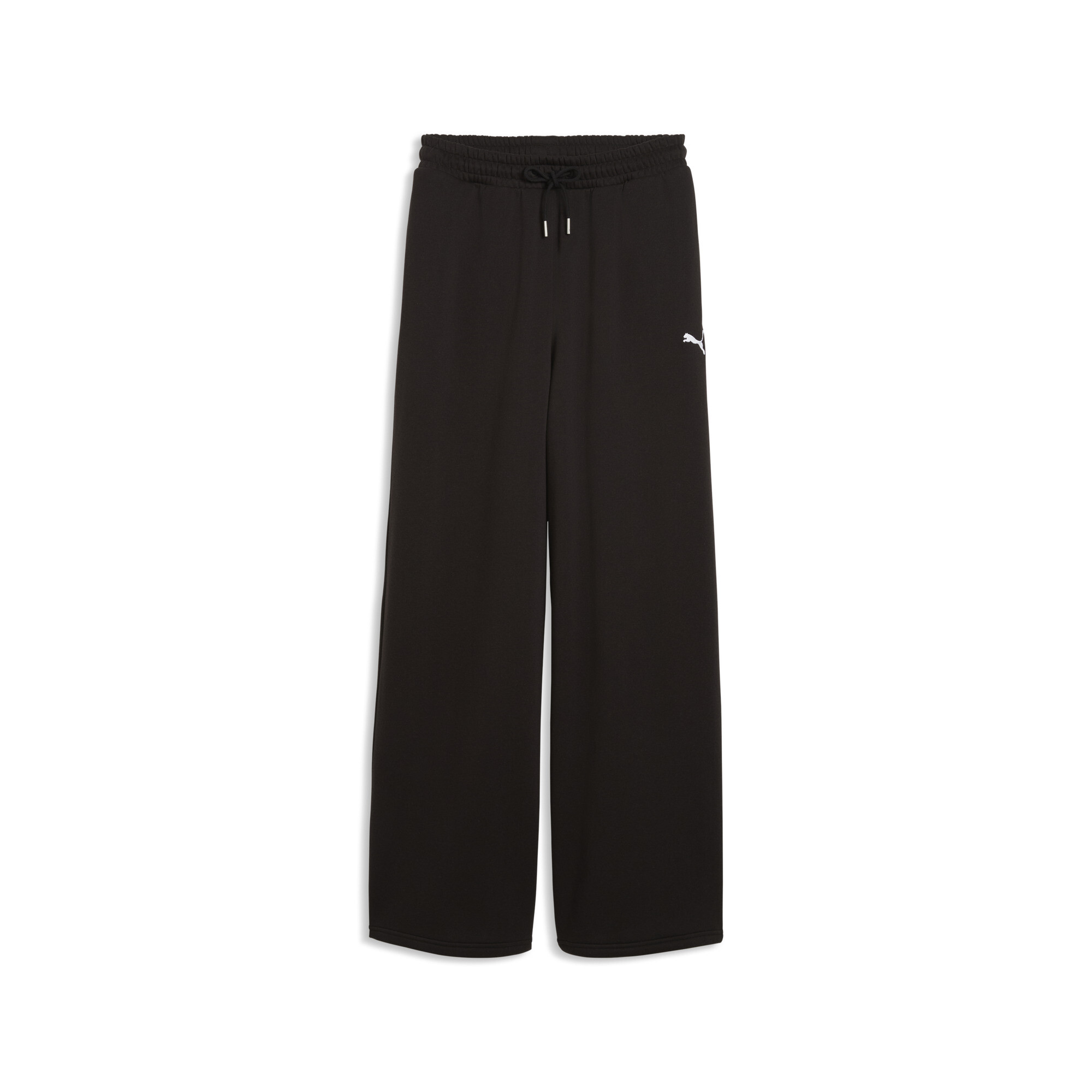 PUMA Wardrobe Essentials oversized joggingbroek voor Heren, Zwart, Maat XS