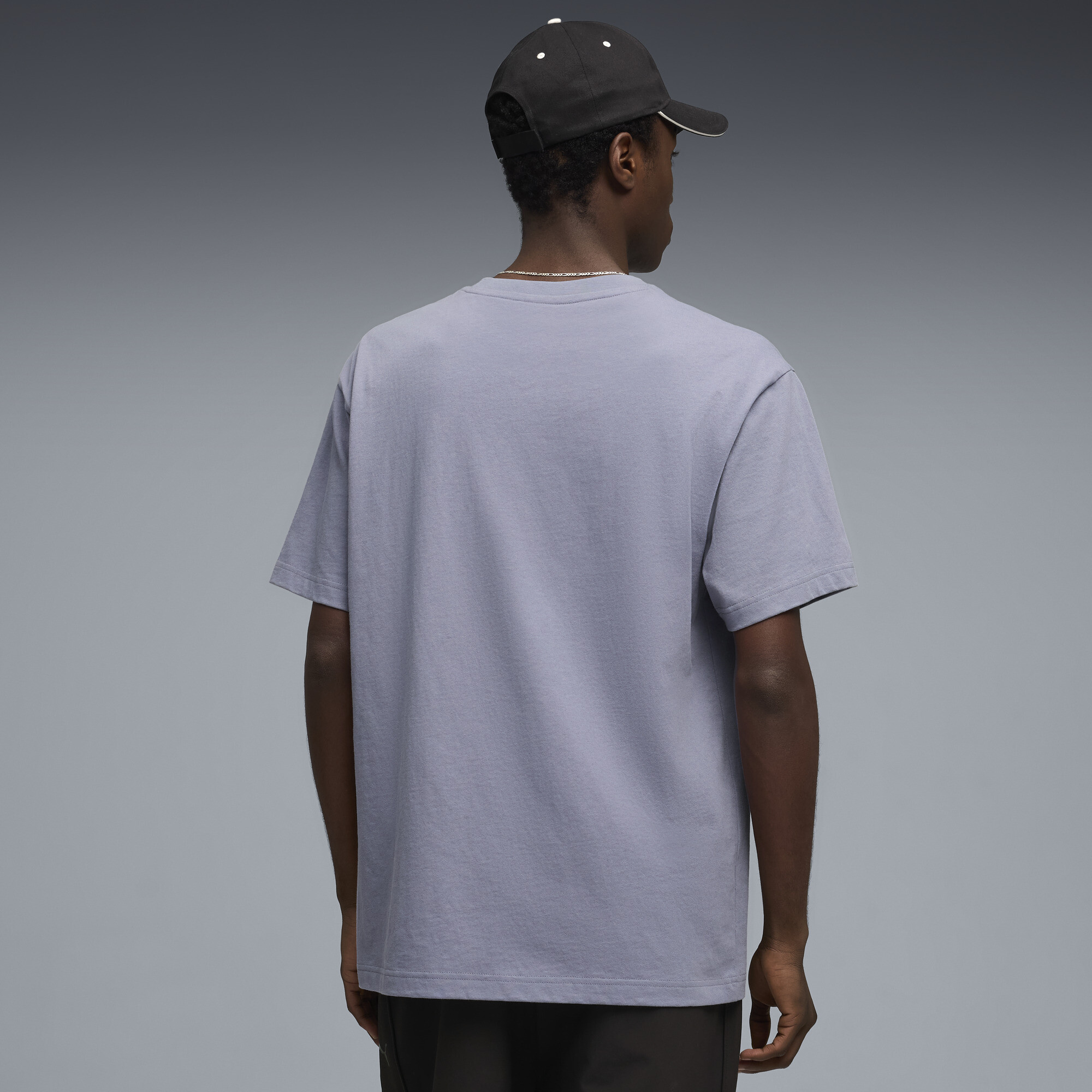 PUMA Essentials Elevated Cat-logo relaxed T-shirt voor Heren, Grijs, Maat 4XL thumbnail 3