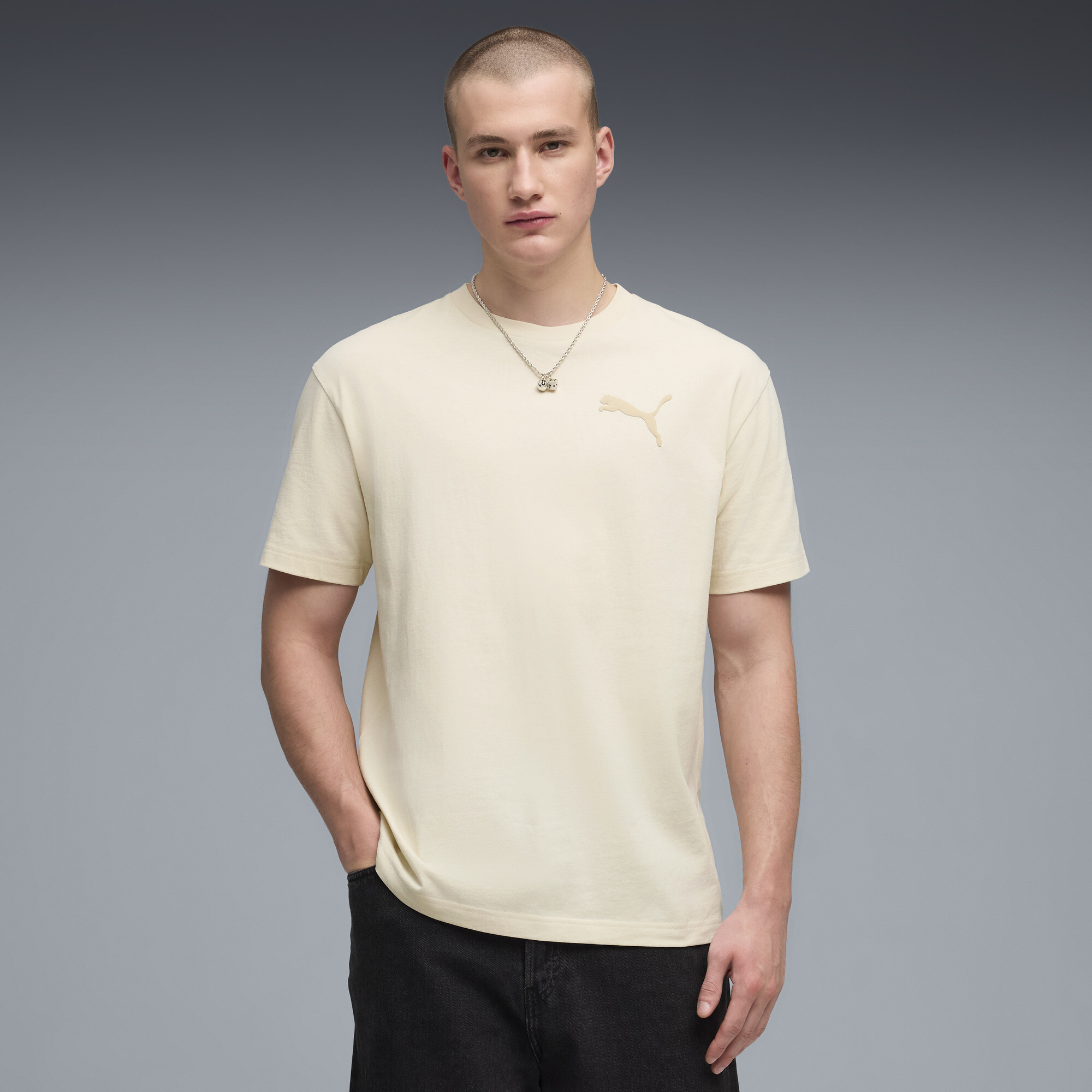 Футболка Essentials Elevated Cat Logo Relaxed Tee Men | Цвет