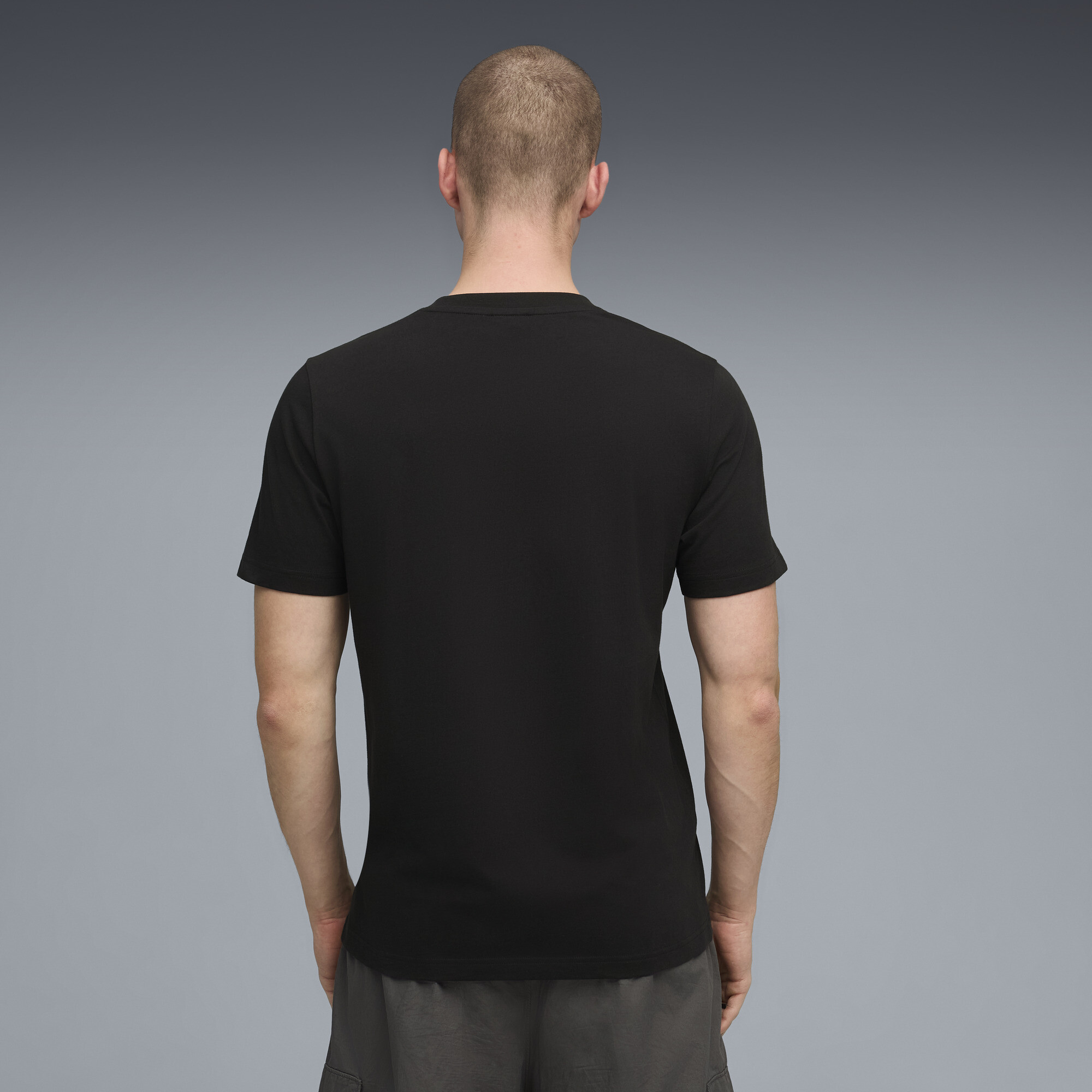 PUMA Sunset Drive grafisch T-shirt voor Heren, Zwart, Maat XS thumbnail 5