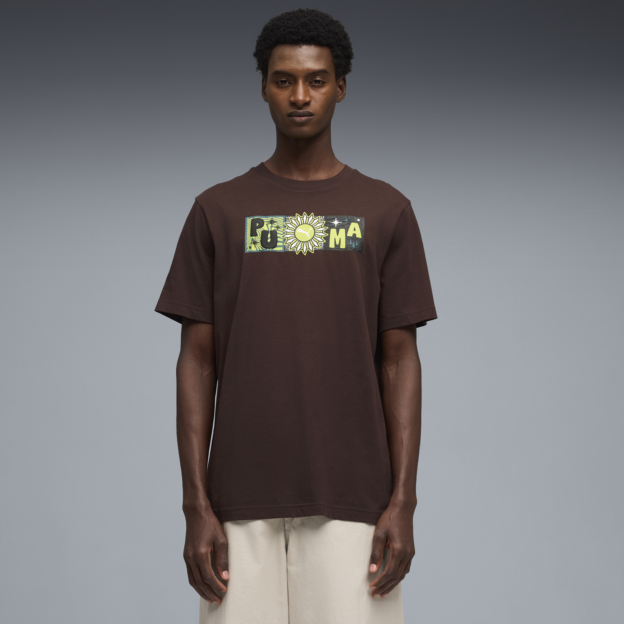 Sunset Drive Graphic Tee Men | T-shirts & Tops | PUMA