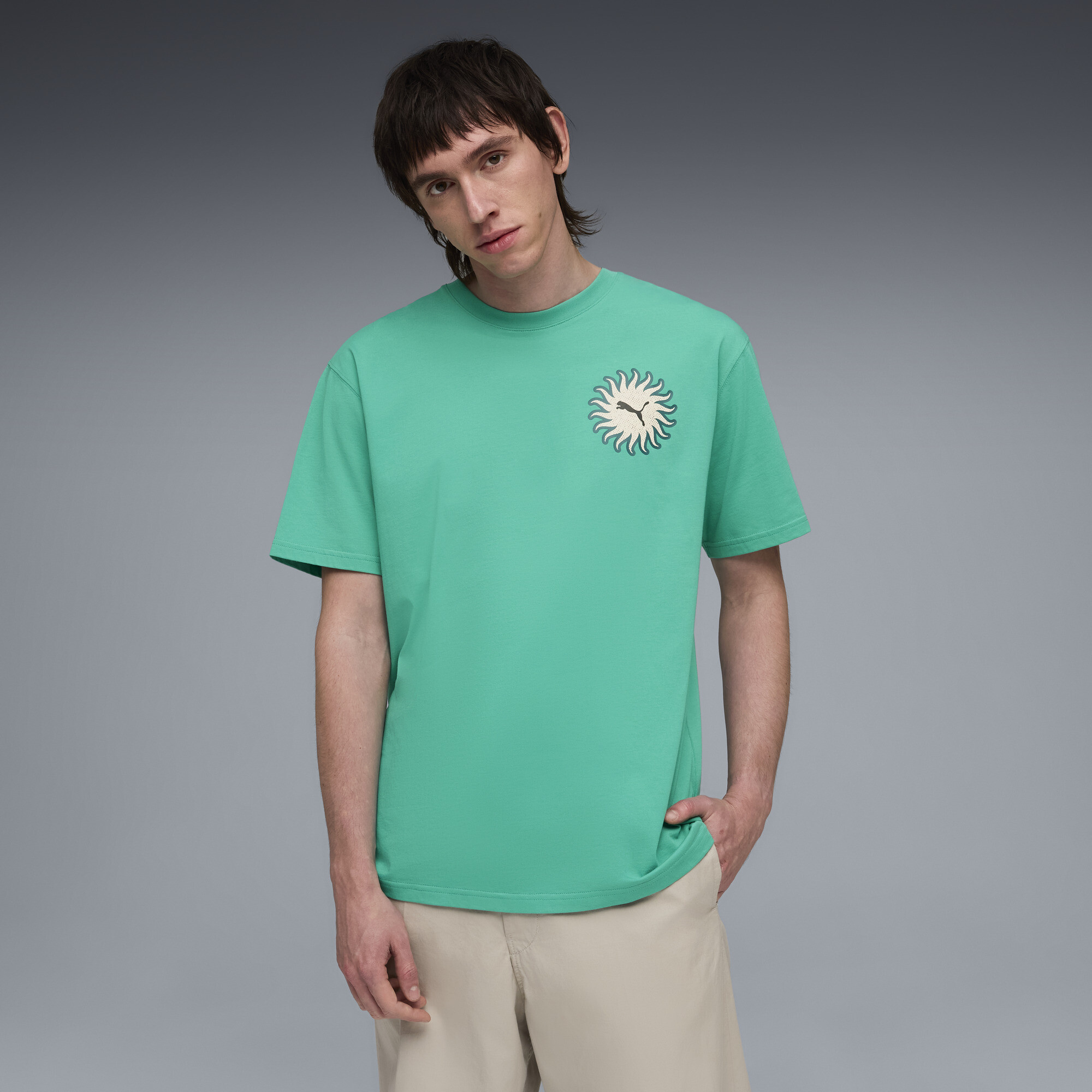 Sunset Drive Relaxed Tee Men | T-shirts & Tops | PUMA
