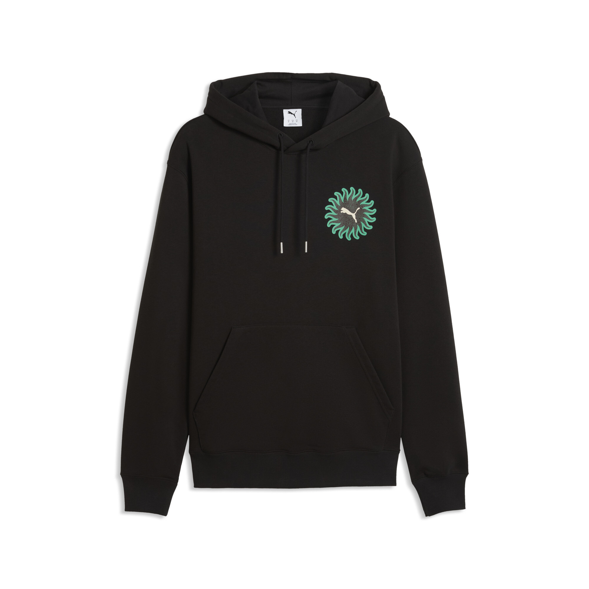 PUMA Sunset Drive hoodie voor Heren, Zwart, Maat XXL thumbnail 3