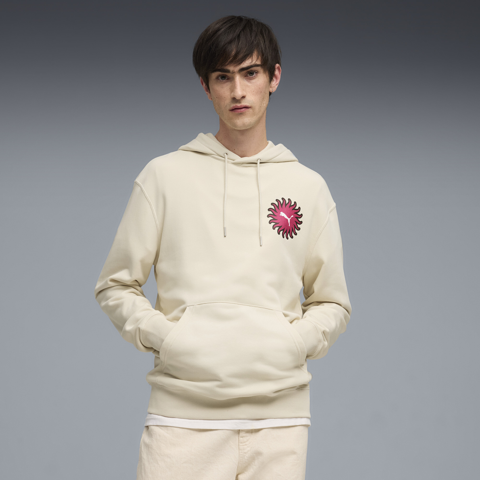 Polerón estampado Sunset Drive para hombre