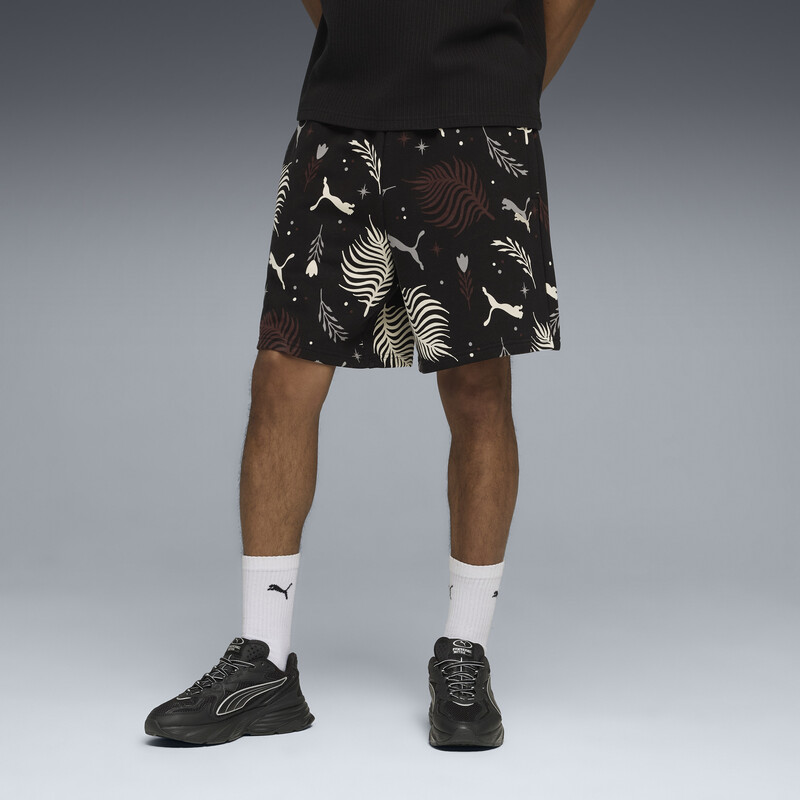 

Men's PUMA SUNSET DRIVE Relaxed Printed Shorts