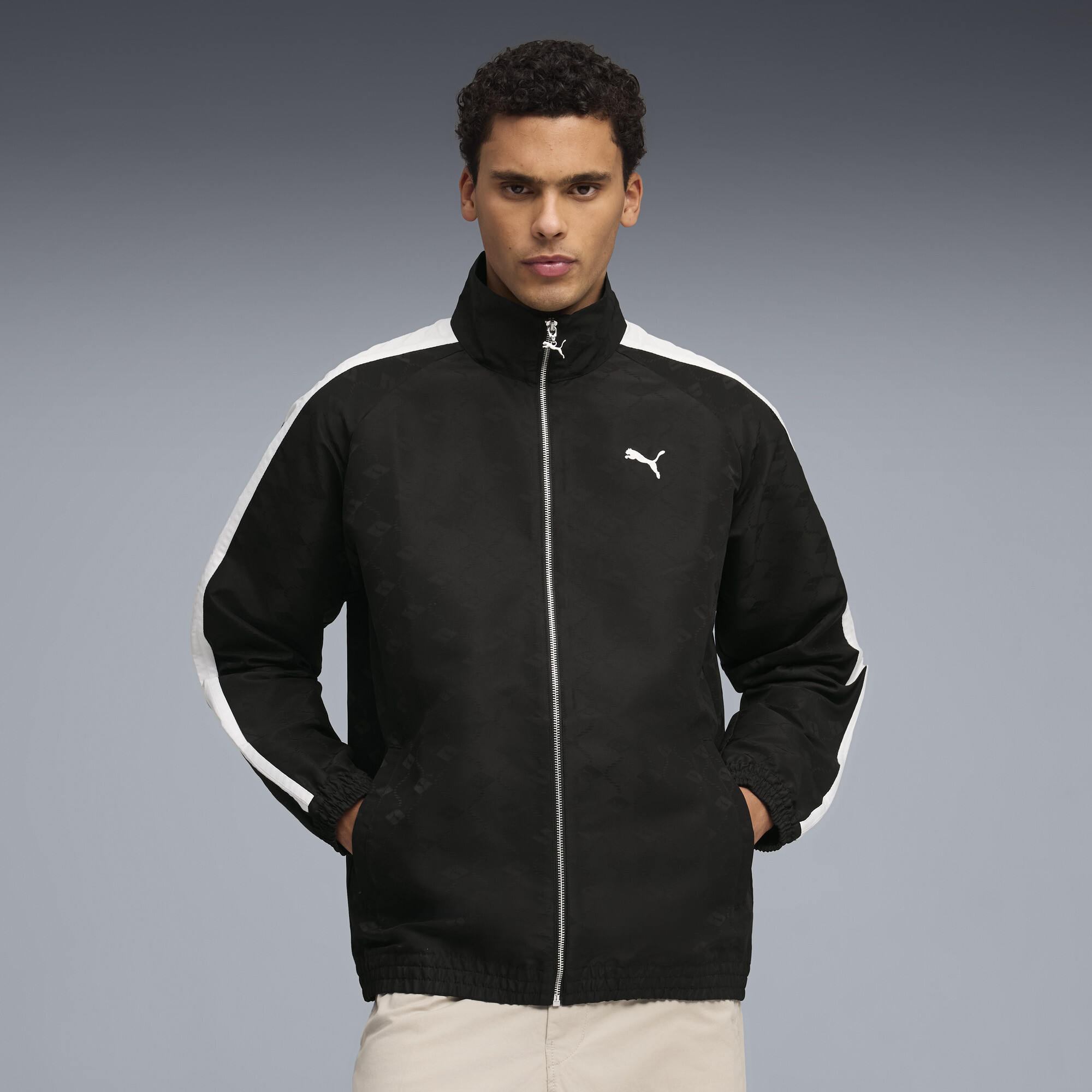 Chaqueta estampada T7 para hombre