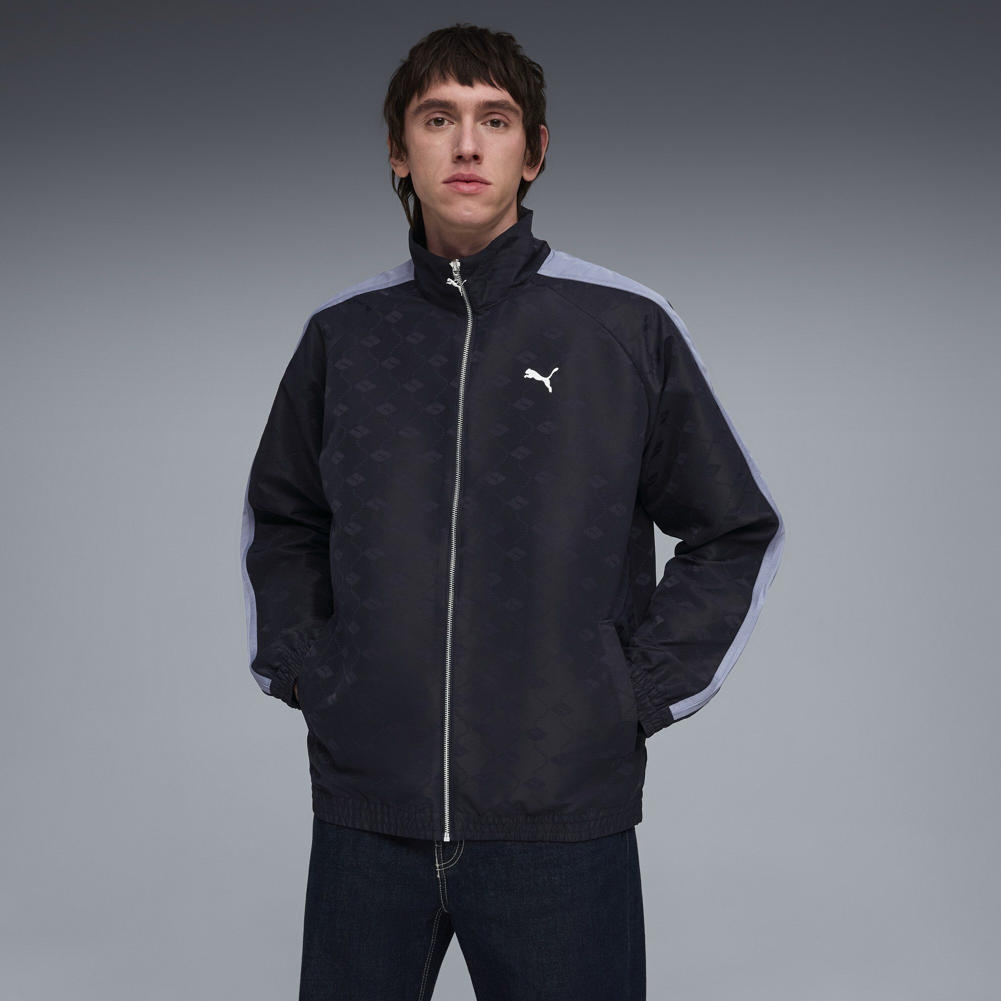 Chaqueta estampada T7 para hombre