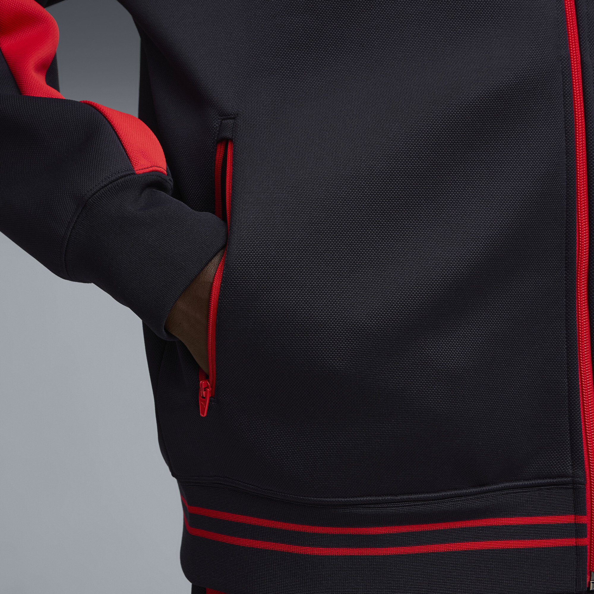 PUMA T7 Big Cat trainingsjack voor Heren, Blauw, Maat M thumbnail 4