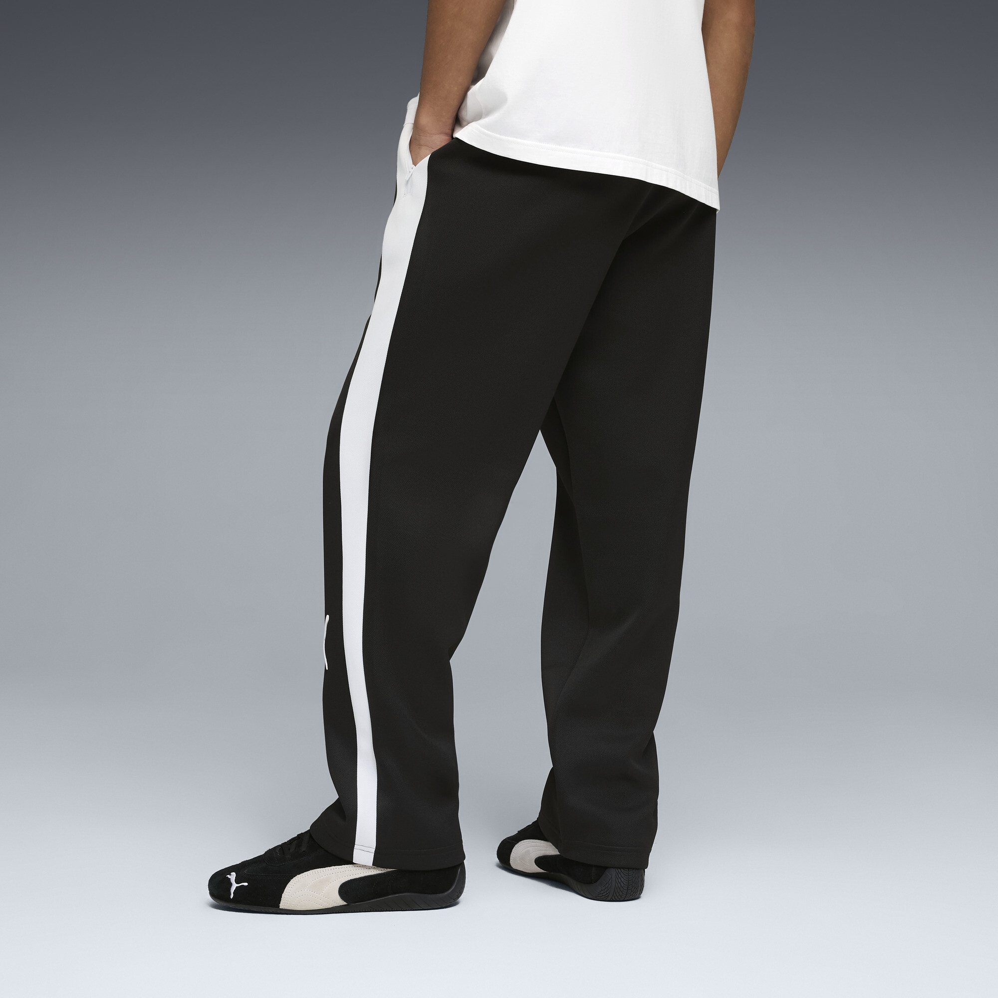 PUMA T7 Big Cat trainingsbroek voor Heren, Zwart, Maat XL thumbnail 5