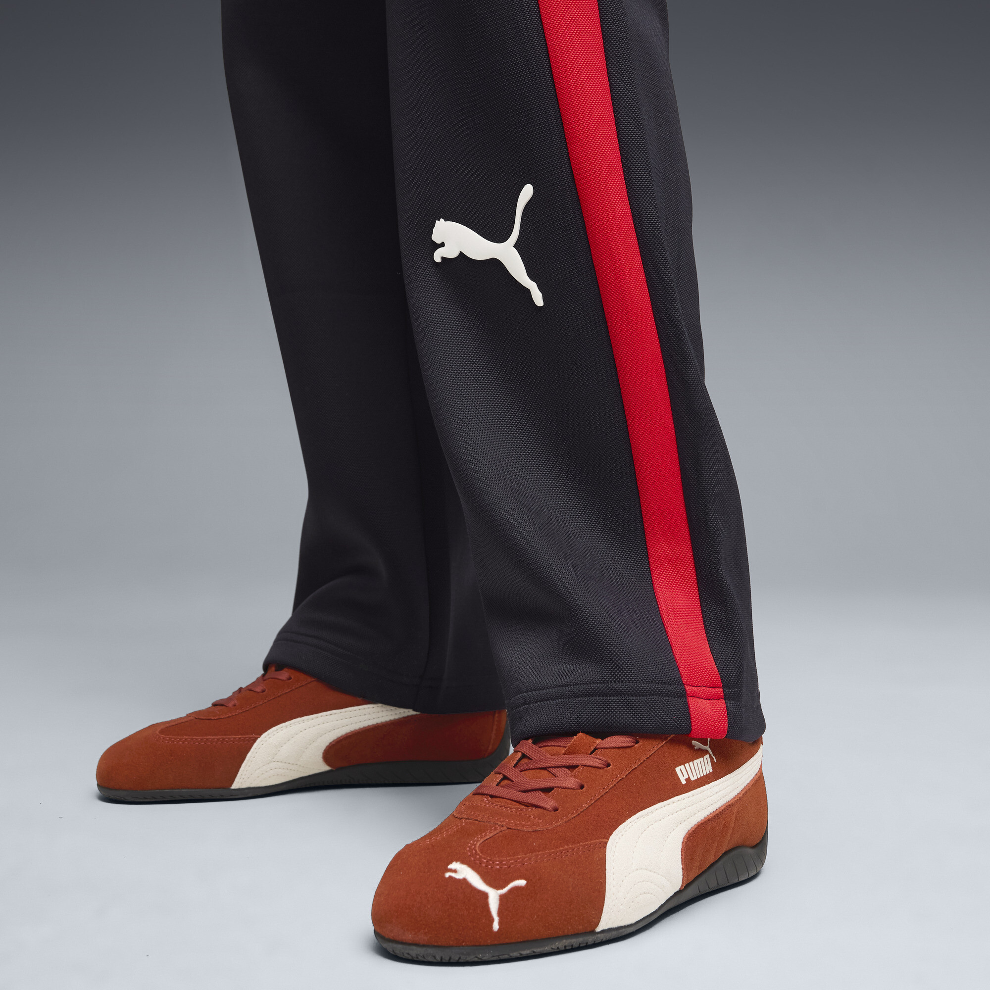 PUMA T7 Big Cat trainingsbroek voor Heren, Blauw, Maat L thumbnail 7