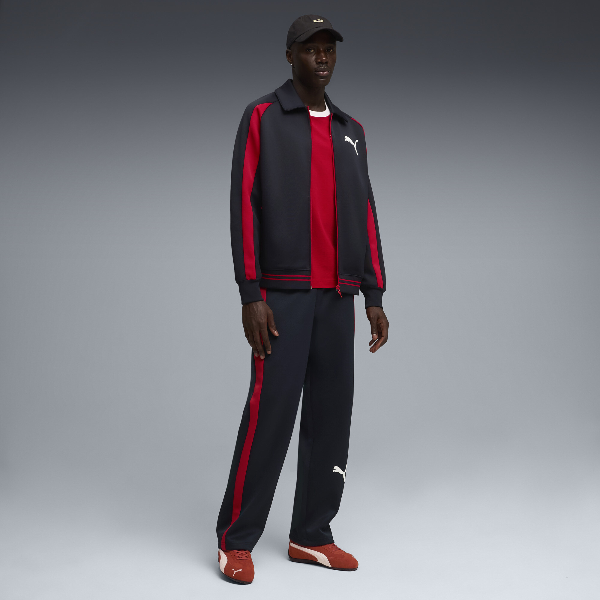 PUMA T7 Big Cat trainingsbroek voor Heren, Blauw, Maat L thumbnail 6