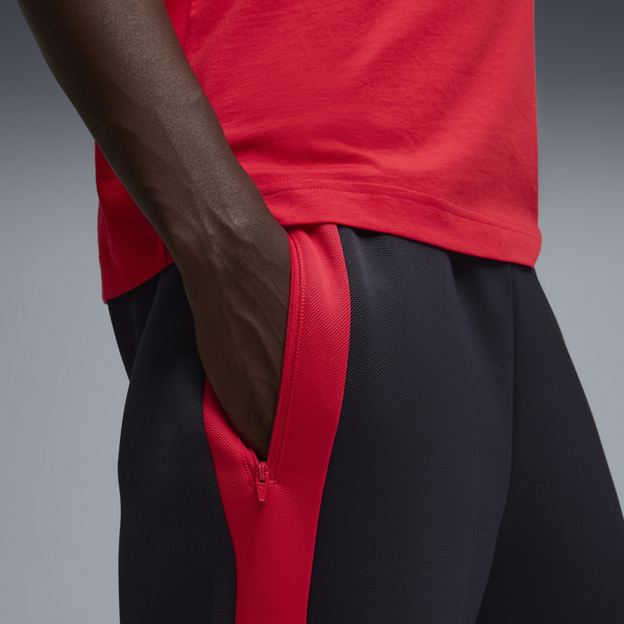 PUMA T7 Big Cat trainingsbroek voor Heren, Blauw, Maat L thumbnail 4