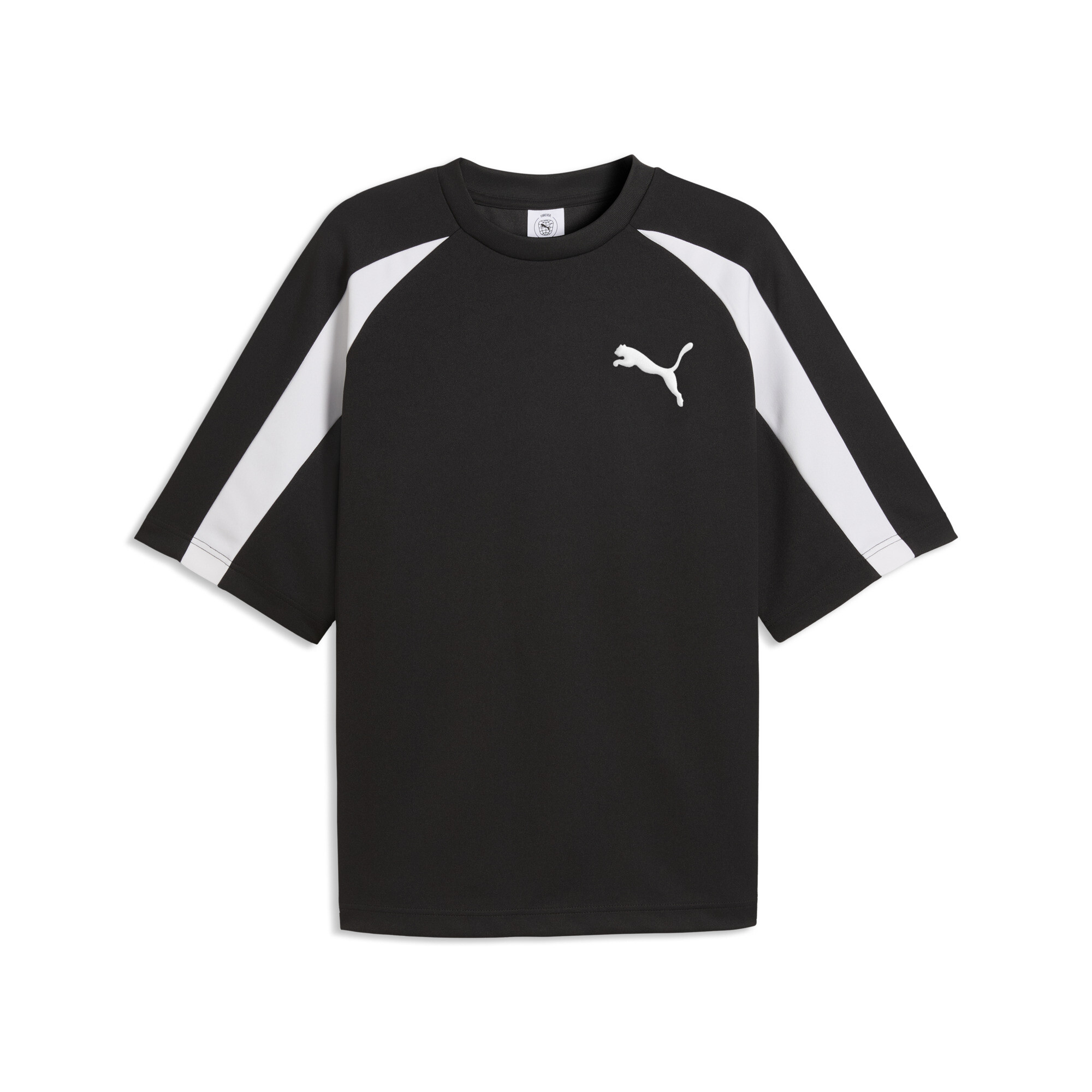 PUMA T7 Big Cat T-shirt voor Heren, Zwart, Maat M thumbnail 3