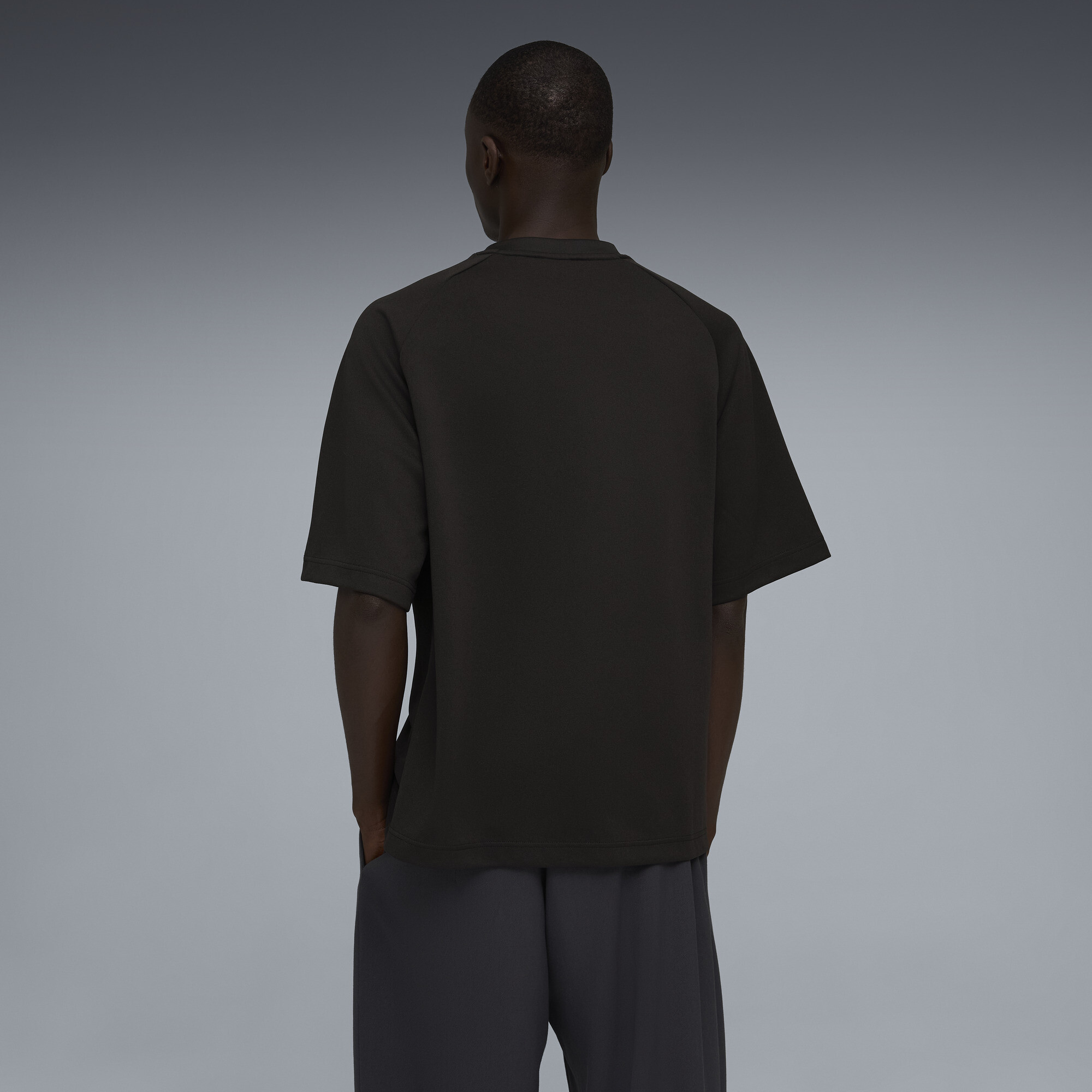 PUMA T7 Big Cat T-shirt voor Heren, Zwart, Maat M thumbnail 5