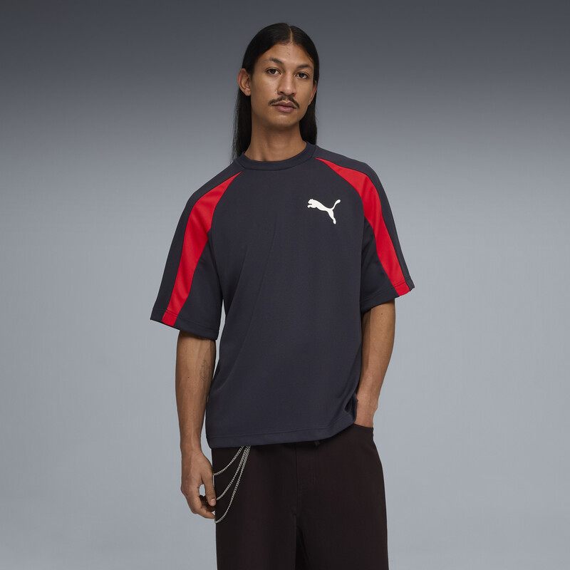 PUMA Fanpack 90s Bespoke Graphic Acid Wash Football Tee | PUMA