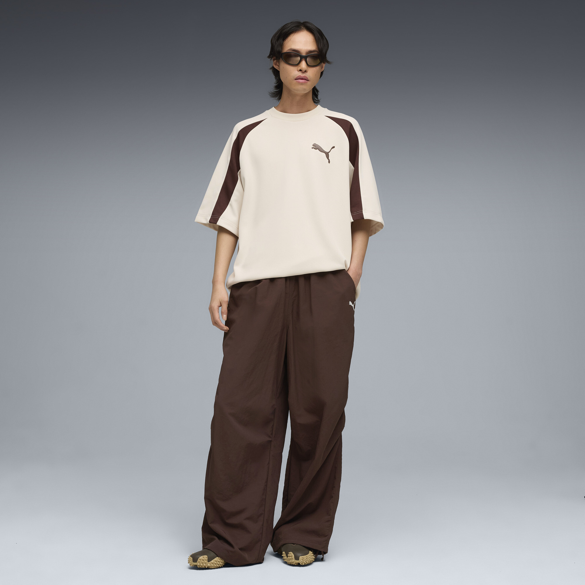 PUMA T7 Big Cat T-shirt voor Heren, Maat L thumbnail 4