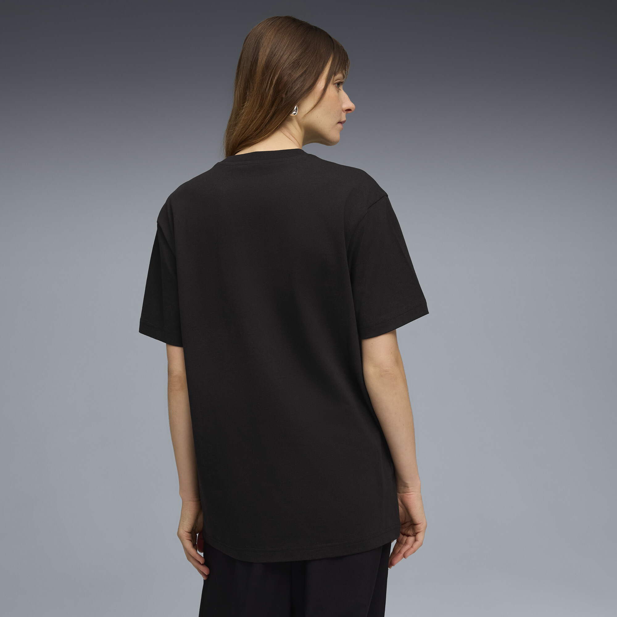 FUTURE.PUMA.ARCHIVE King relaxed uniseks T-shirt, Zwart, Maat 3XL thumbnail 3