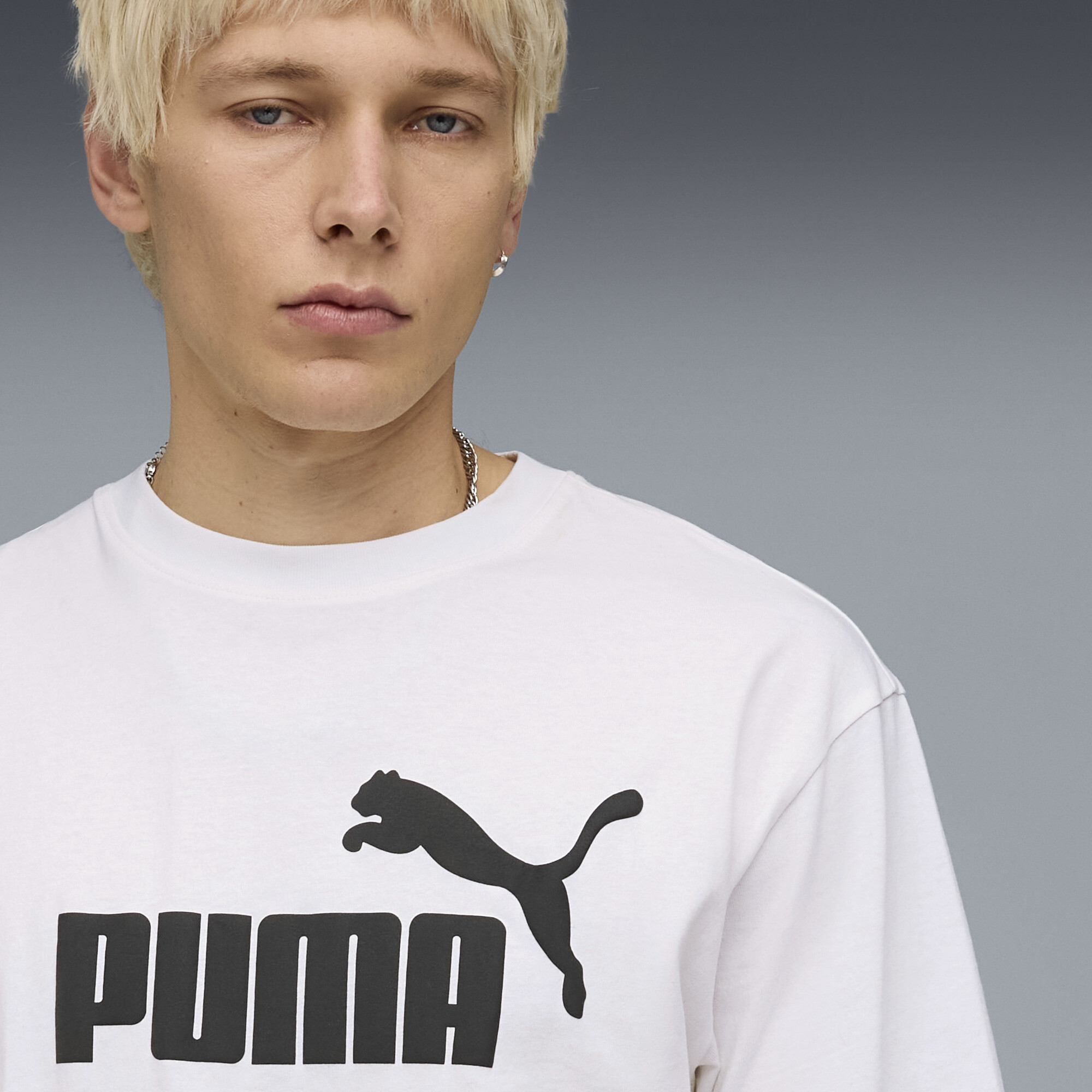 FUTURE.PUMA.ARCHIVE King relaxed uniseks T-shirt, Wit, Maat XL thumbnail 2