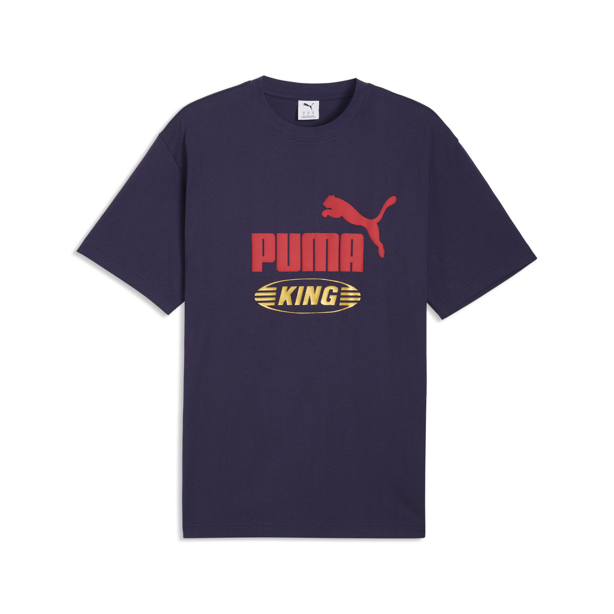 FUTURE.PUMA.ARCHIVE King relaxed uniseks T-shirt, Maat M