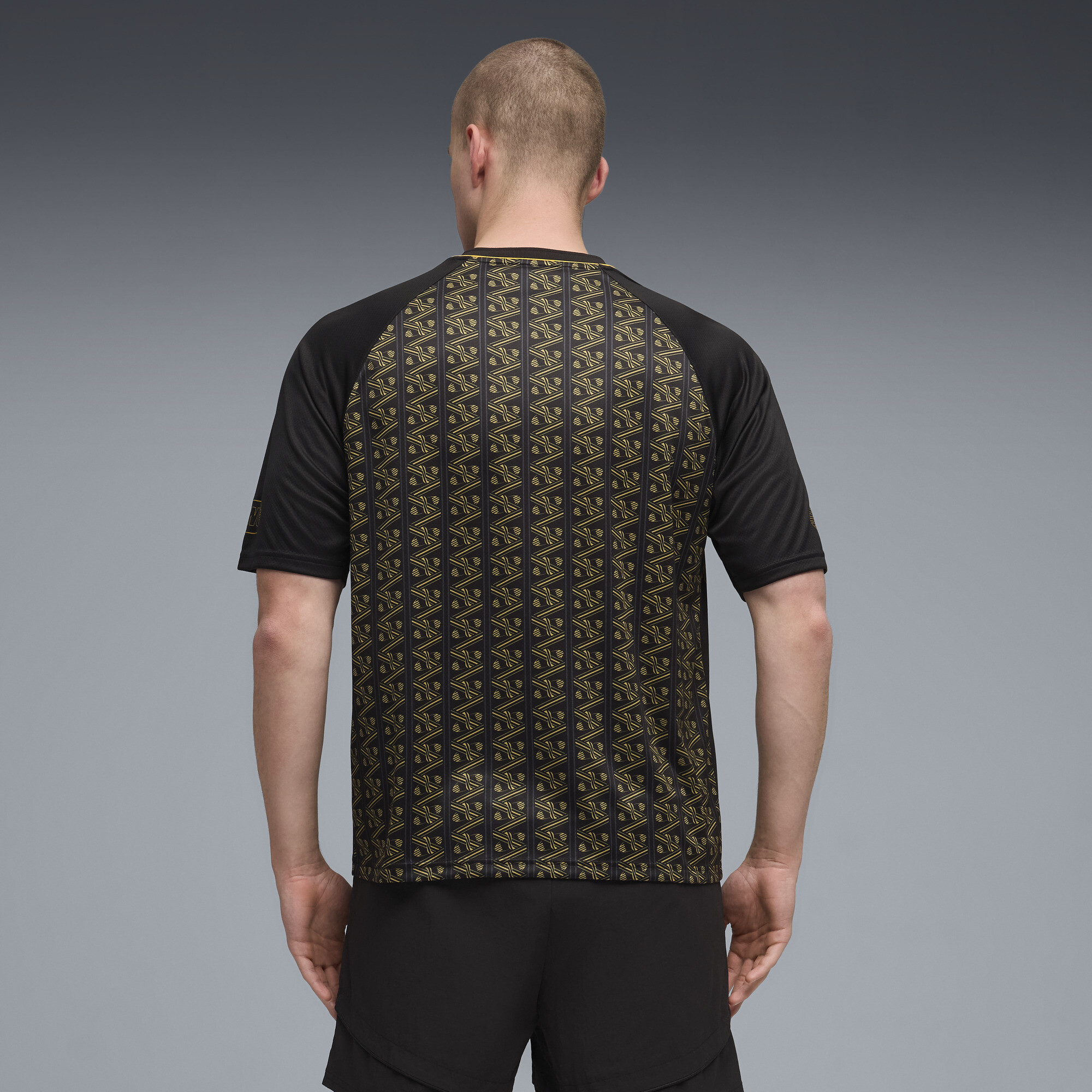 PUMA King uniseks voetbalshirt, Zwart, Maat XL thumbnail 3