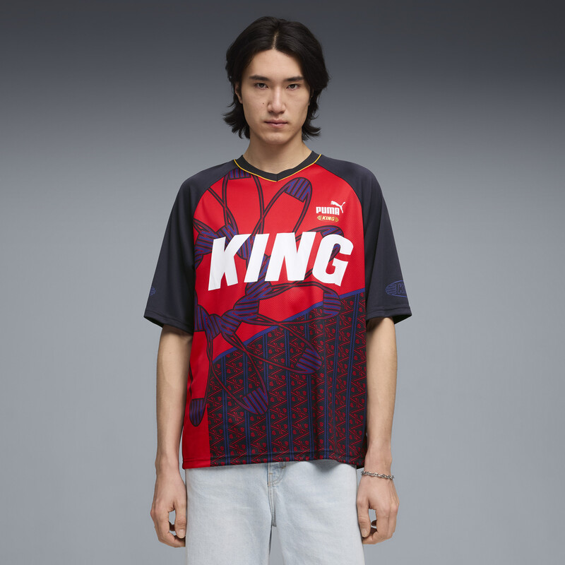 

PUMA King Extravaganza V-Neck Jersey