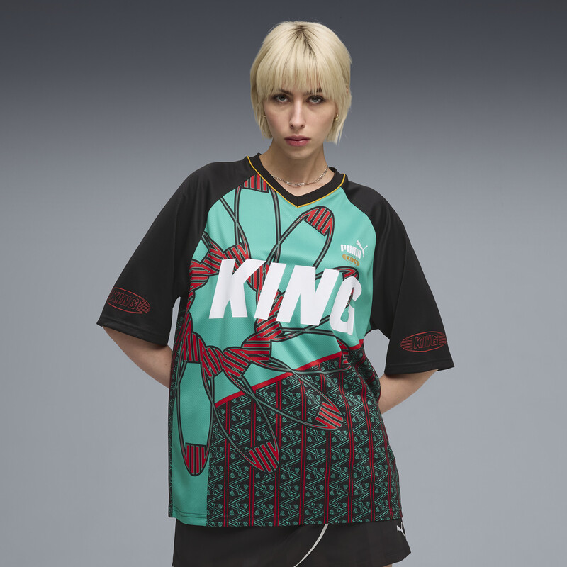 

PUMA King Extravaganza V-Neck Jersey