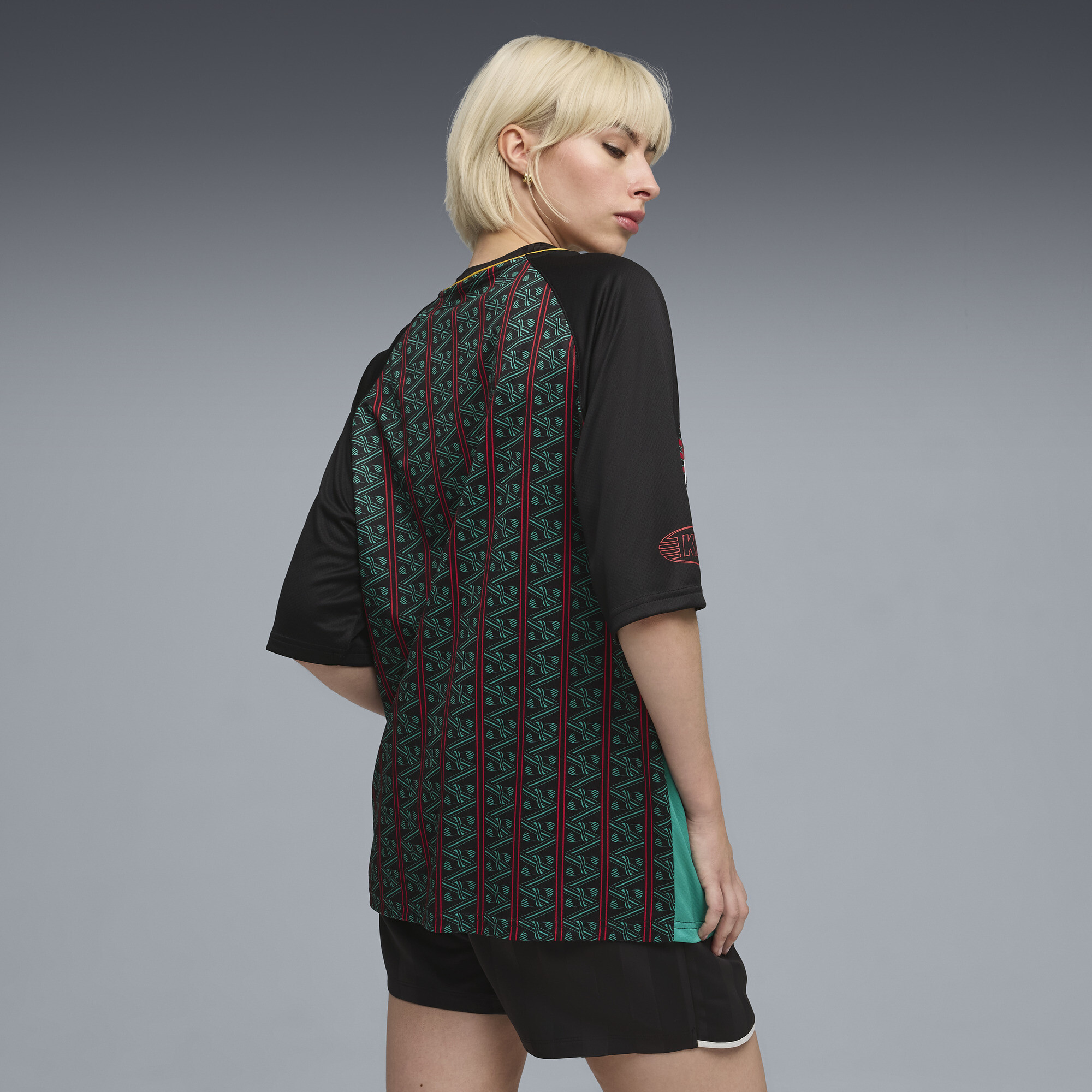 PUMA King uniseks voetbalshirt, Groen, Maat L thumbnail 3