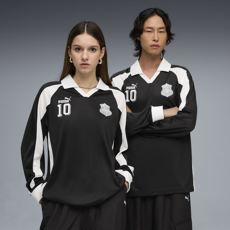 

PUMA FUTURE..ARCHIVE T7 Drill Collar Jersey